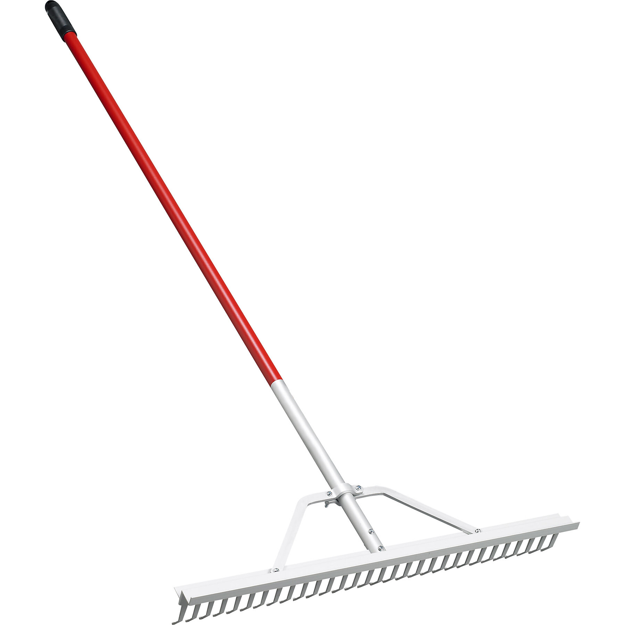Corona Full Aluminum Landscape Rake — 30in. Head, 30 Tines, Model# RK 61063